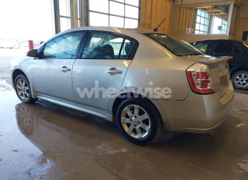 Photo 3 of 2012 Nissan Sentra 2.0 SR (VIN 3N1AB6AP8CL655501)