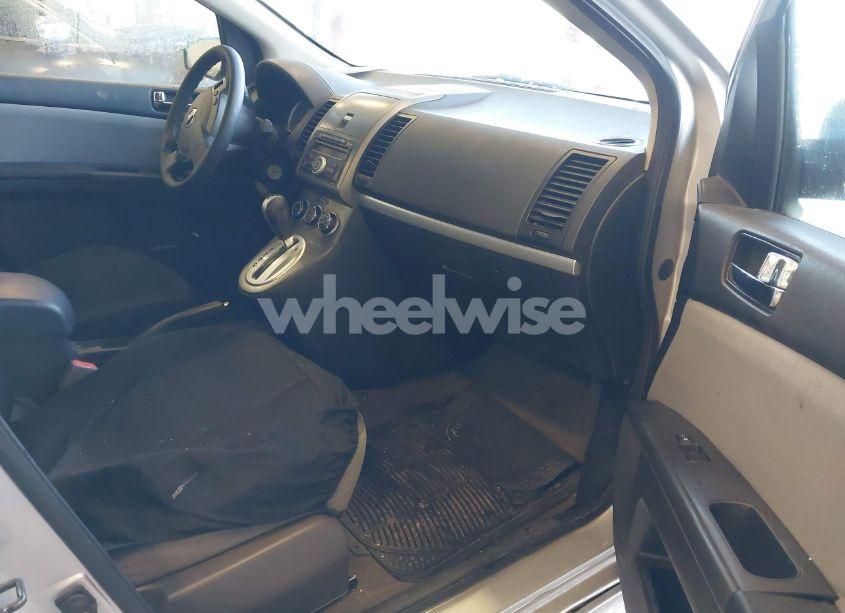 Photo 5 of 2012 Nissan Sentra 2.0 SR (VIN 3N1AB6AP8CL655501)