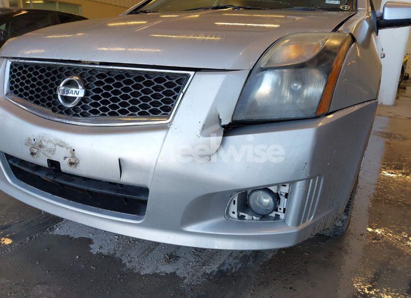 Photo 6 of 2012 Nissan Sentra 2.0 SR (VIN 3N1AB6AP8CL655501)