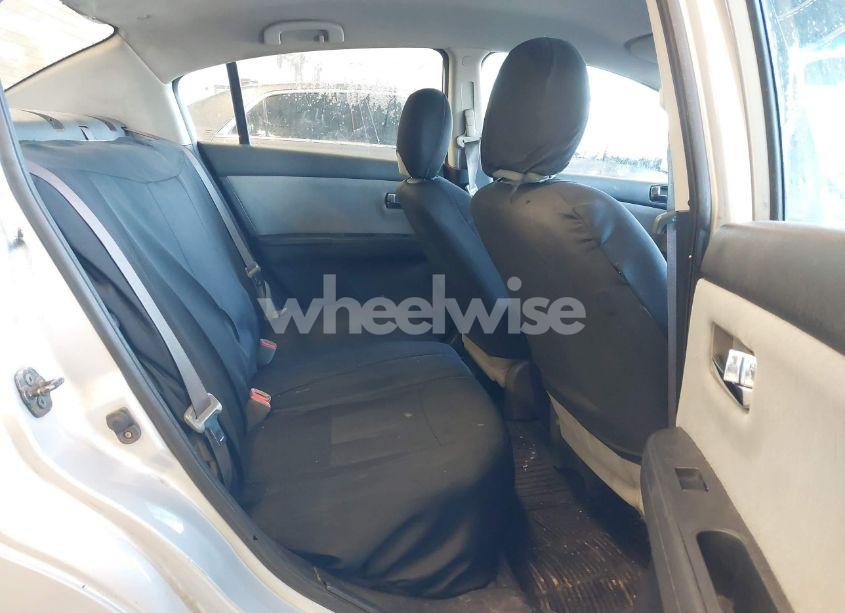 Photo 8 of 2012 Nissan Sentra 2.0 SR (VIN 3N1AB6AP8CL655501)