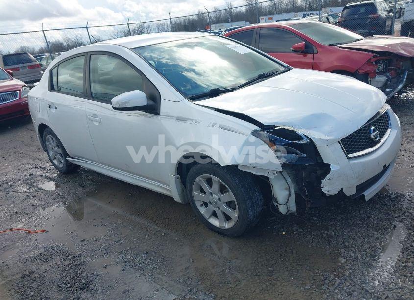 2012 Nissan Sentra 2.0 SR (VIN 3N1AB6AP8CL655904) main photo