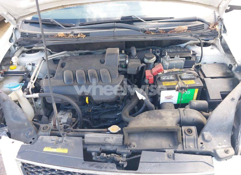 Photo 10 of 2012 Nissan Sentra 2.0 SR (VIN 3N1AB6AP8CL655904)