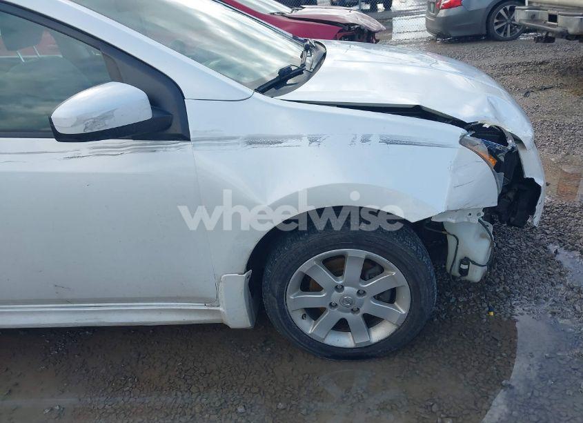 Photo 12 of 2012 Nissan Sentra 2.0 SR (VIN 3N1AB6AP8CL655904)