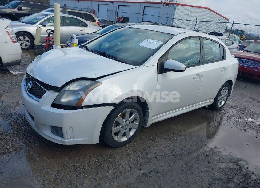 Photo 2 of 2012 Nissan Sentra 2.0 SR (VIN 3N1AB6AP8CL655904)