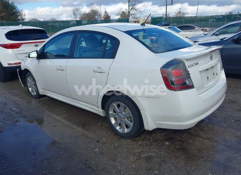 Photo 3 of 2012 Nissan Sentra 2.0 SR (VIN 3N1AB6AP8CL655904)