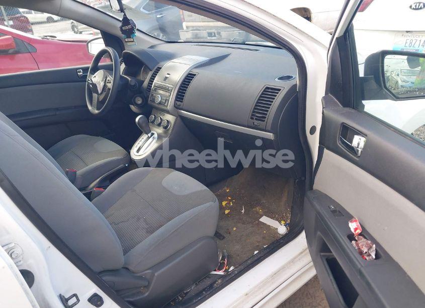 Photo 5 of 2012 Nissan Sentra 2.0 SR (VIN 3N1AB6AP8CL655904)