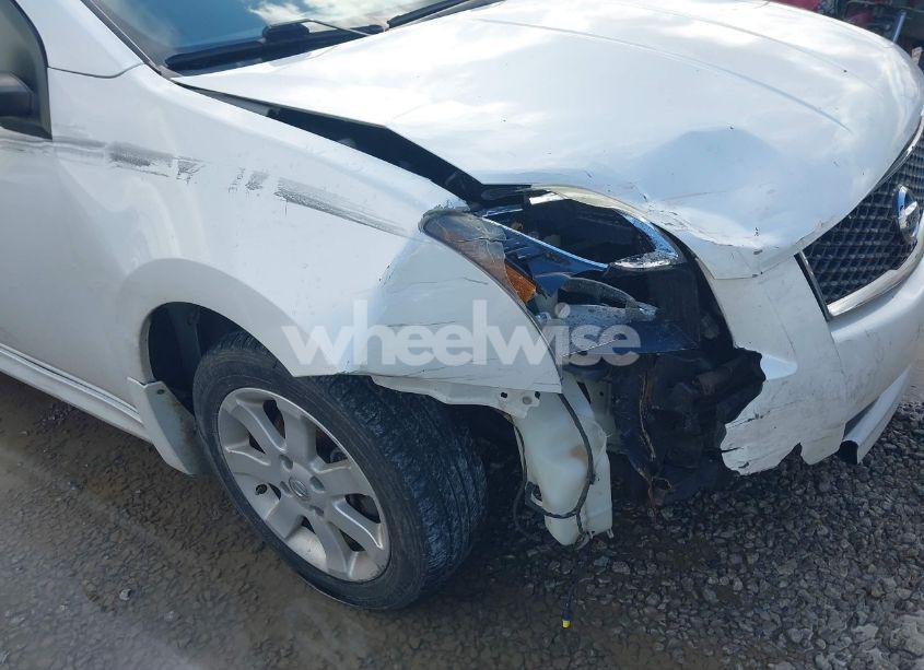 Photo 6 of 2012 Nissan Sentra 2.0 SR (VIN 3N1AB6AP8CL655904)