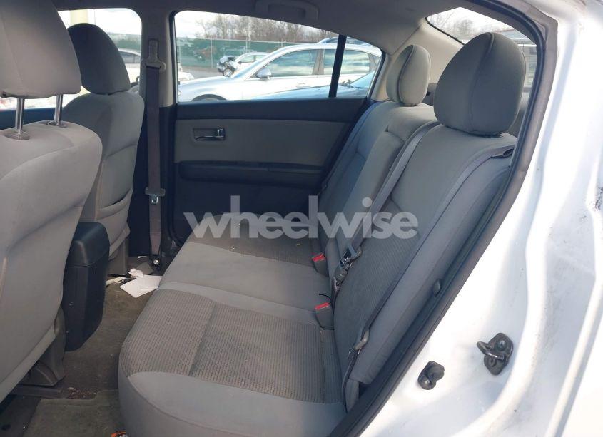 Photo 8 of 2012 Nissan Sentra 2.0 SR (VIN 3N1AB6AP8CL655904)