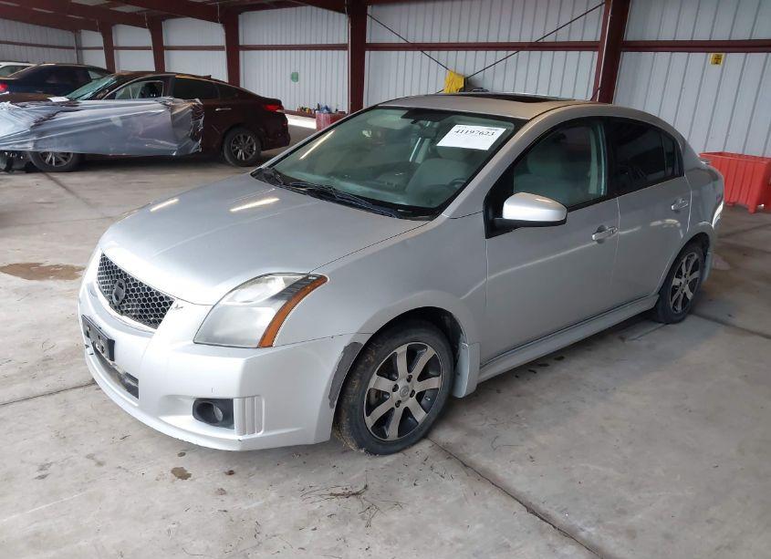 Photo 2 of 2012 Nissan Sentra 2.0 SR (VIN 3N1AB6AP8CL682617)