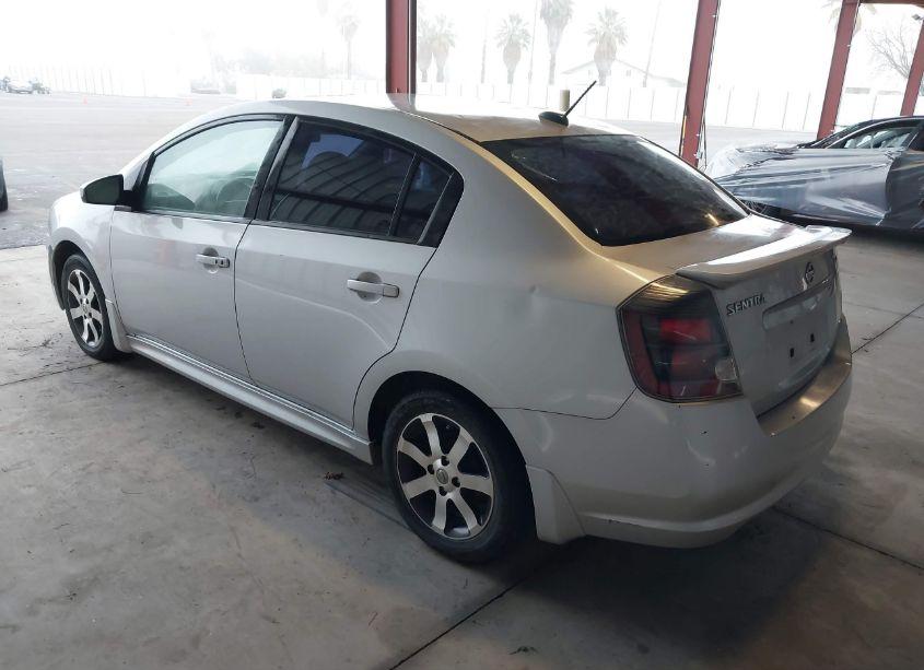 Photo 3 of 2012 Nissan Sentra 2.0 SR (VIN 3N1AB6AP8CL682617)