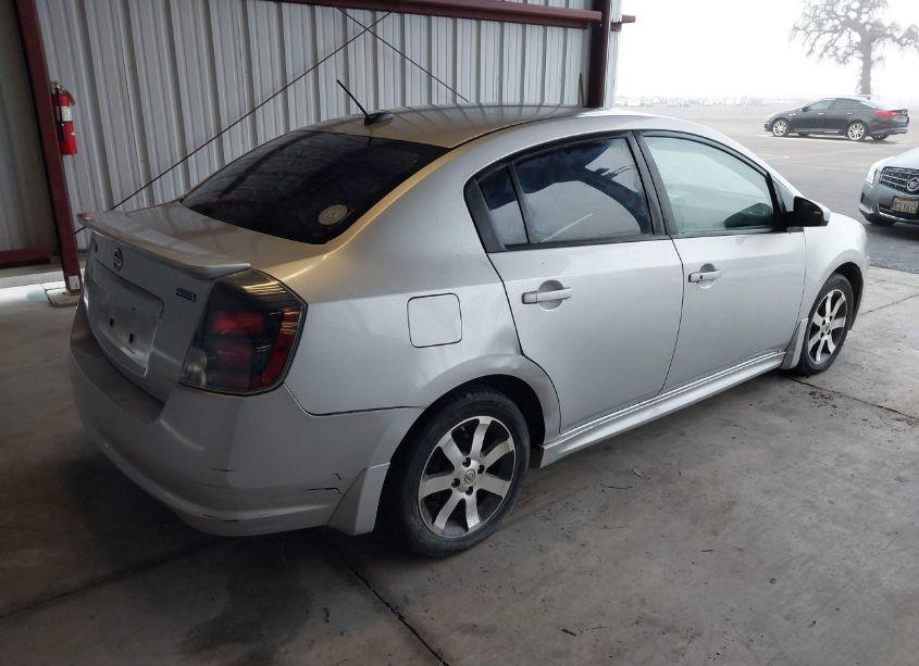 Photo 4 of 2012 Nissan Sentra 2.0 SR (VIN 3N1AB6AP8CL682617)