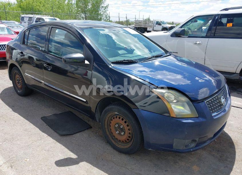 2012 Nissan Sentra 2.0 S (VIN 3N1AB6AP8CL688952) main photo