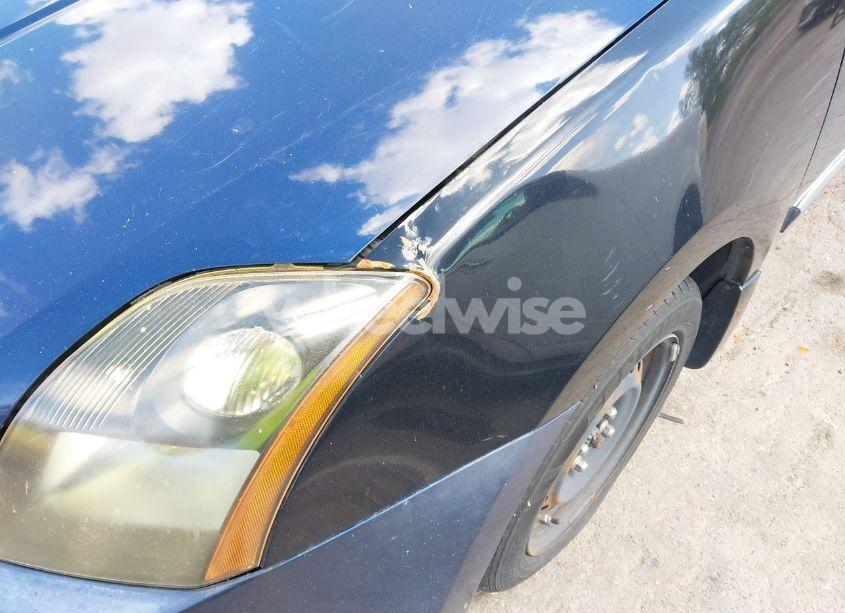 Photo 12 of 2012 Nissan Sentra 2.0 S (VIN 3N1AB6AP8CL688952)