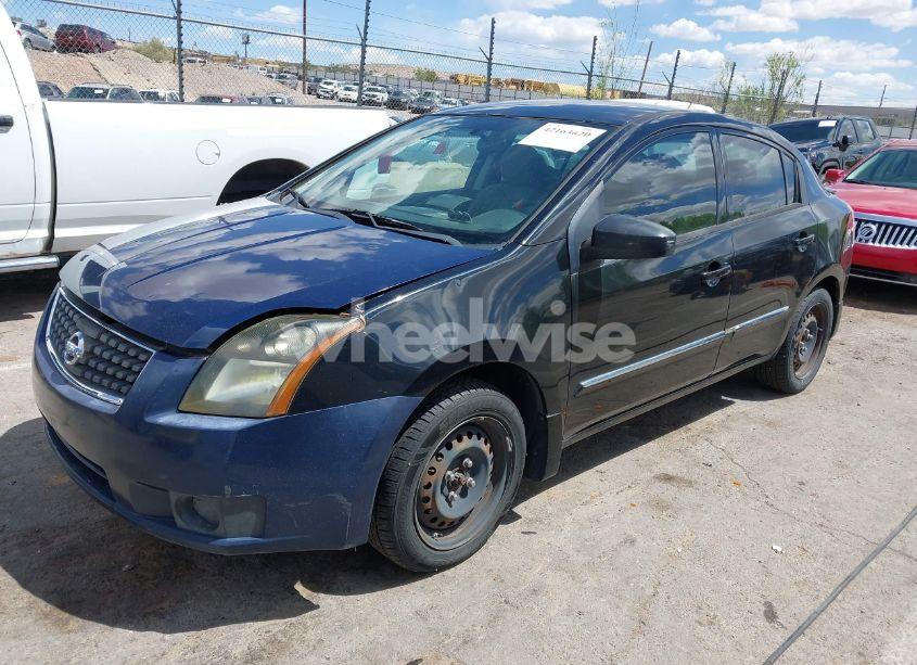 Photo 2 of 2012 Nissan Sentra 2.0 S (VIN 3N1AB6AP8CL688952)