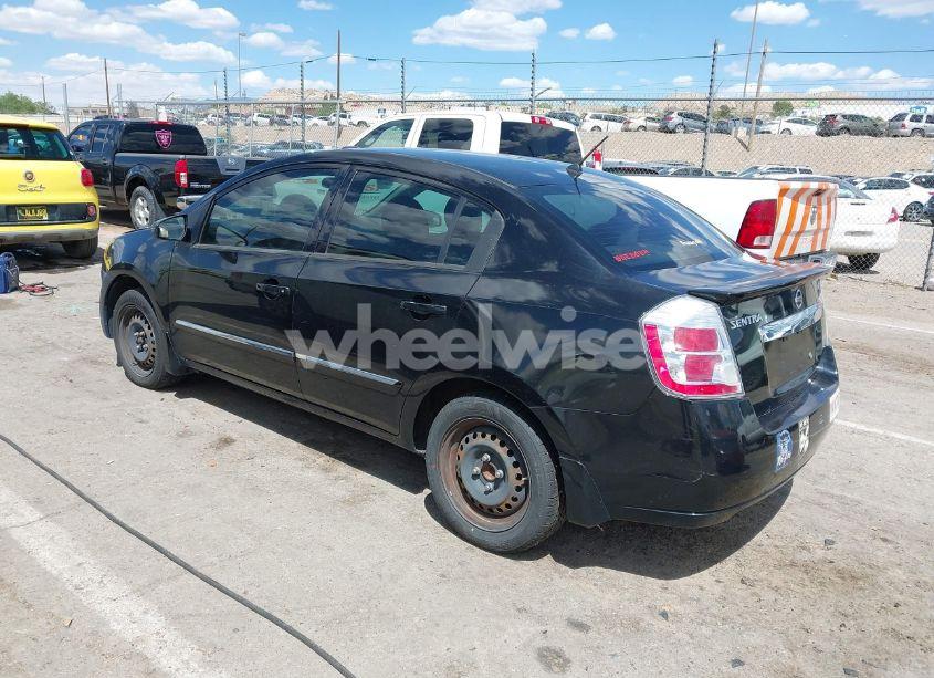 Photo 3 of 2012 Nissan Sentra 2.0 S (VIN 3N1AB6AP8CL688952)