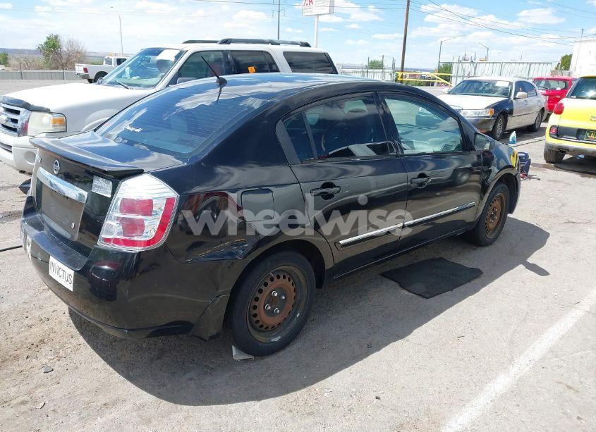 Photo 4 of 2012 Nissan Sentra 2.0 S (VIN 3N1AB6AP8CL688952)