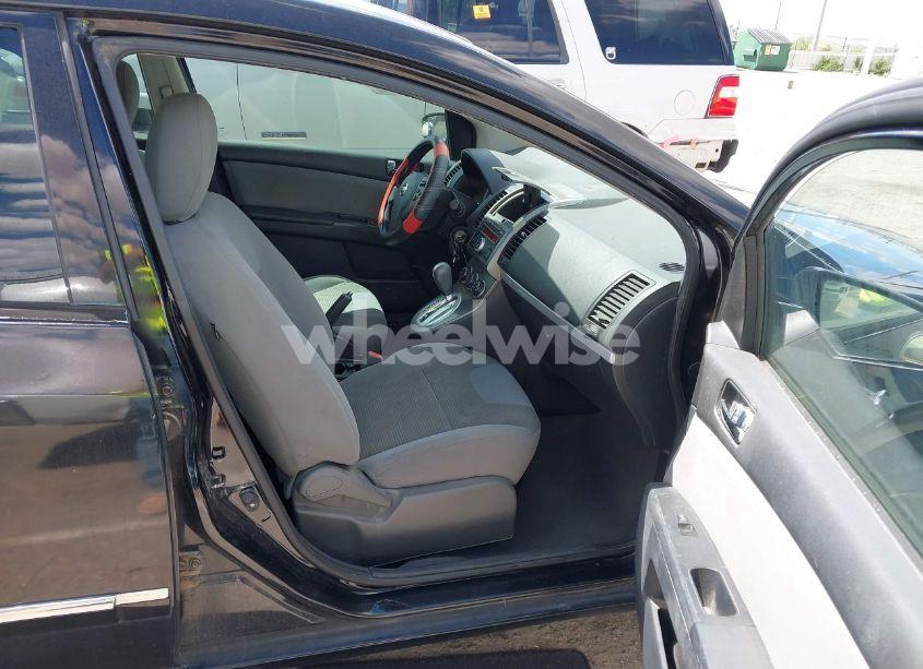 Photo 5 of 2012 Nissan Sentra 2.0 S (VIN 3N1AB6AP8CL688952)