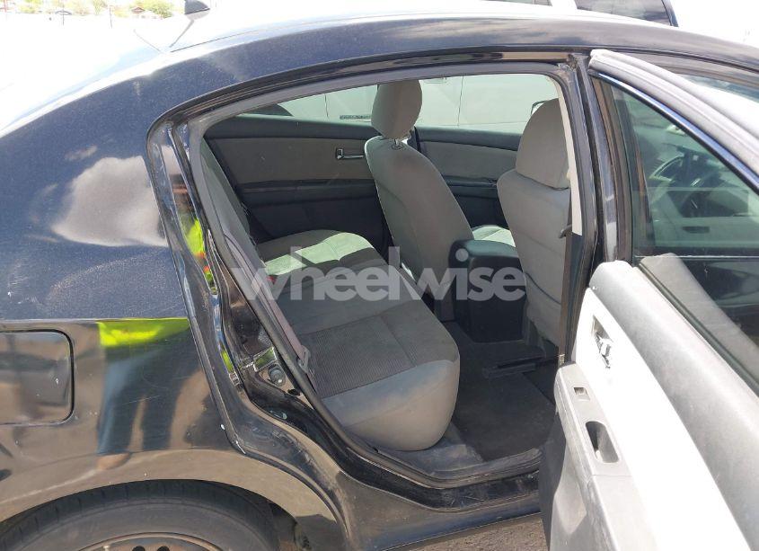 Photo 8 of 2012 Nissan Sentra 2.0 S (VIN 3N1AB6AP8CL688952)