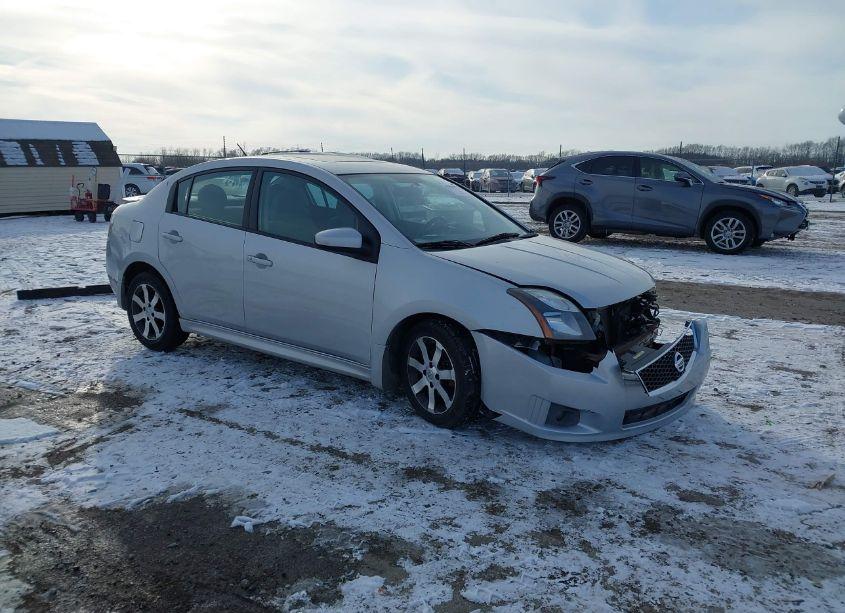 2012 Nissan Sentra 2.0 SR (VIN 3N1AB6AP8CL692287) main photo
