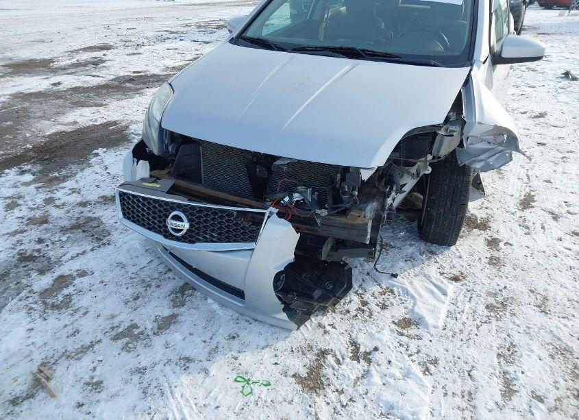 Photo 13 of 2012 Nissan Sentra 2.0 SR (VIN 3N1AB6AP8CL692287)