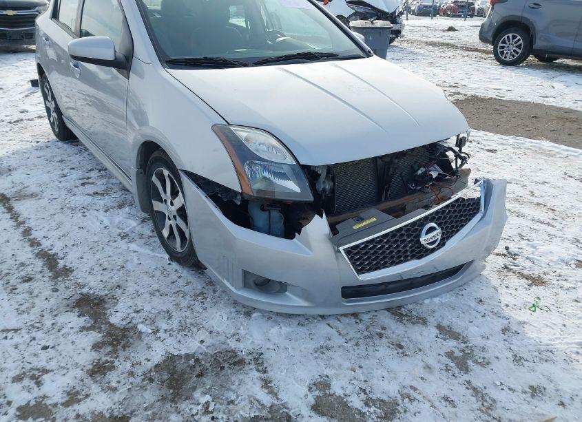 Photo 14 of 2012 Nissan Sentra 2.0 SR (VIN 3N1AB6AP8CL692287)