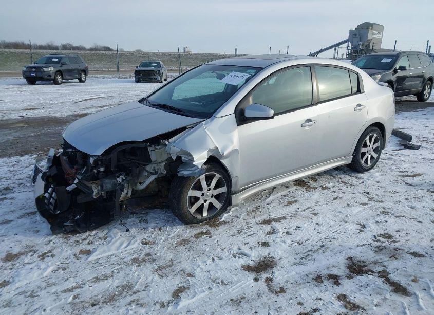 Photo 2 of 2012 Nissan Sentra 2.0 SR (VIN 3N1AB6AP8CL692287)