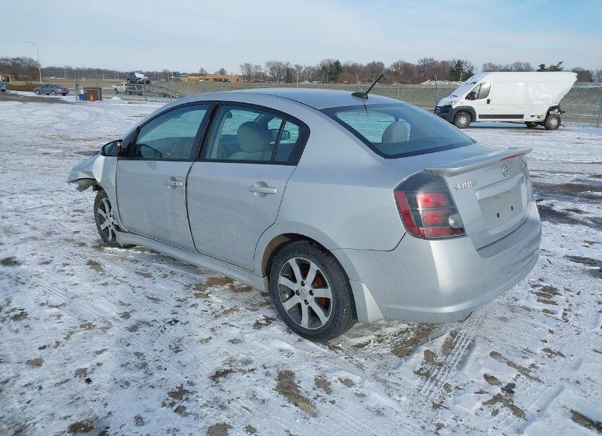 Photo 3 of 2012 Nissan Sentra 2.0 SR (VIN 3N1AB6AP8CL692287)