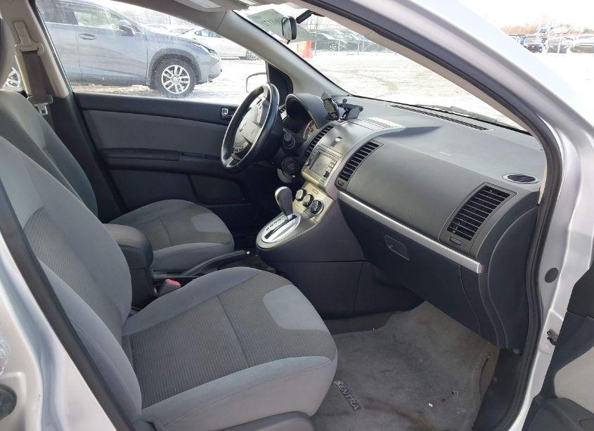 Photo 5 of 2012 Nissan Sentra 2.0 SR (VIN 3N1AB6AP8CL692287)