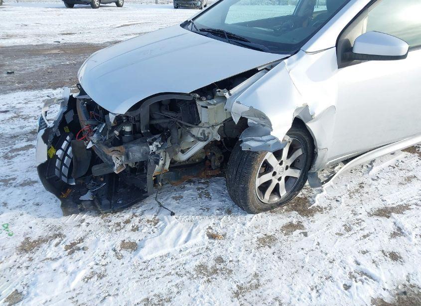 Photo 6 of 2012 Nissan Sentra 2.0 SR (VIN 3N1AB6AP8CL692287)