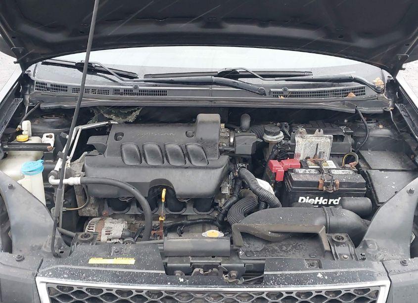 Photo 10 of 2012 Nissan Sentra 2.0 SR (VIN 3N1AB6AP8CL693519)