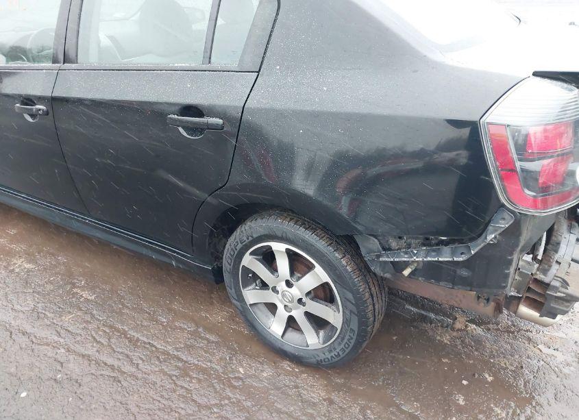 Photo 13 of 2012 Nissan Sentra 2.0 SR (VIN 3N1AB6AP8CL693519)