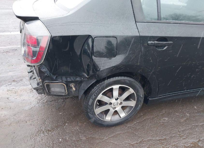 Photo 14 of 2012 Nissan Sentra 2.0 SR (VIN 3N1AB6AP8CL693519)