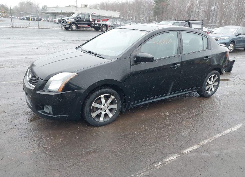 Photo 2 of 2012 Nissan Sentra 2.0 SR (VIN 3N1AB6AP8CL693519)