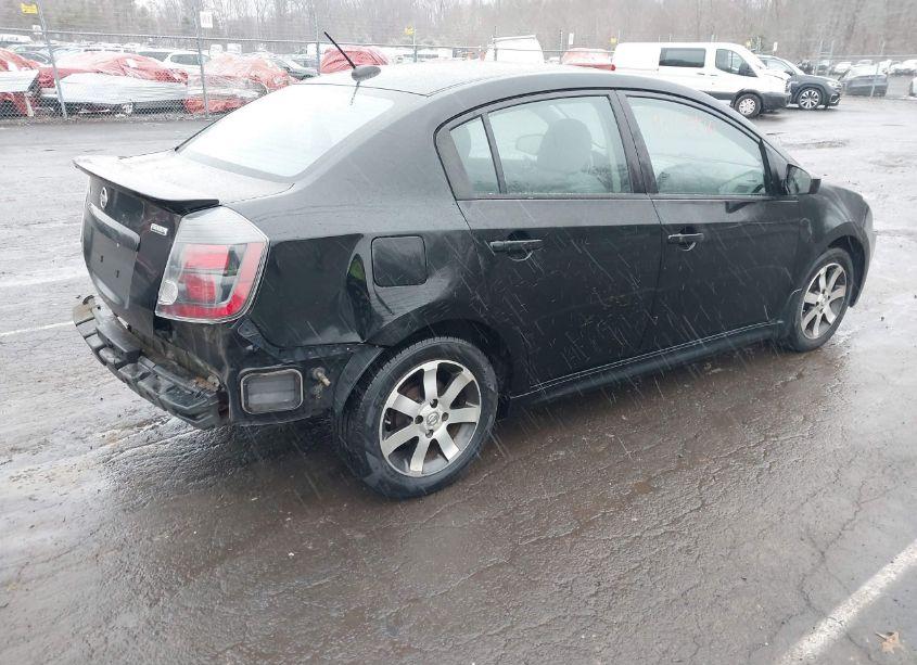 Photo 4 of 2012 Nissan Sentra 2.0 SR (VIN 3N1AB6AP8CL693519)