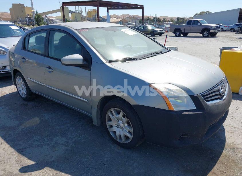 2012 Nissan Sentra 2.0 S (VIN 3N1AB6AP8CL703997) main photo