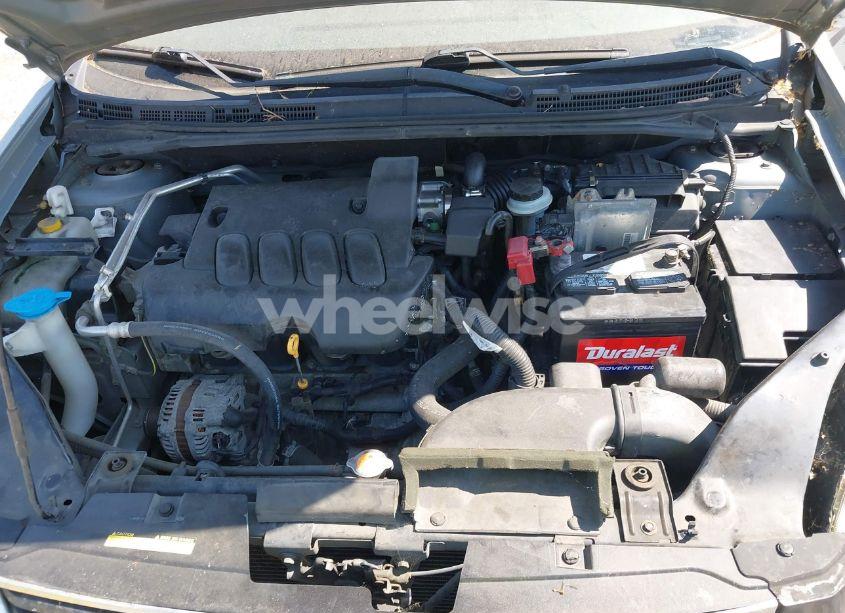 Photo 10 of 2012 Nissan Sentra 2.0 S (VIN 3N1AB6AP8CL703997)