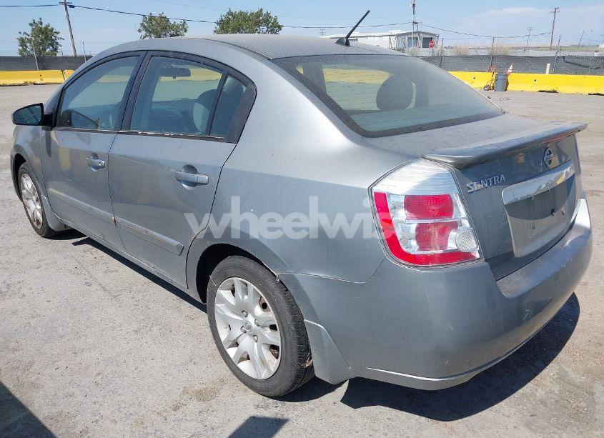 Photo 3 of 2012 Nissan Sentra 2.0 S (VIN 3N1AB6AP8CL703997)