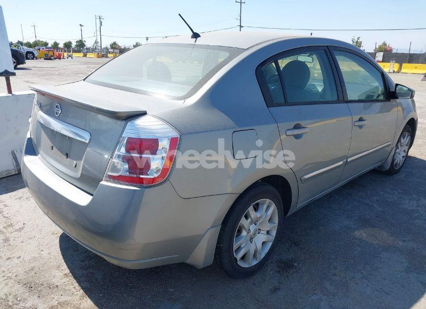 Photo 4 of 2012 Nissan Sentra 2.0 S (VIN 3N1AB6AP8CL703997)