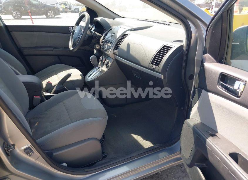 Photo 5 of 2012 Nissan Sentra 2.0 S (VIN 3N1AB6AP8CL703997)