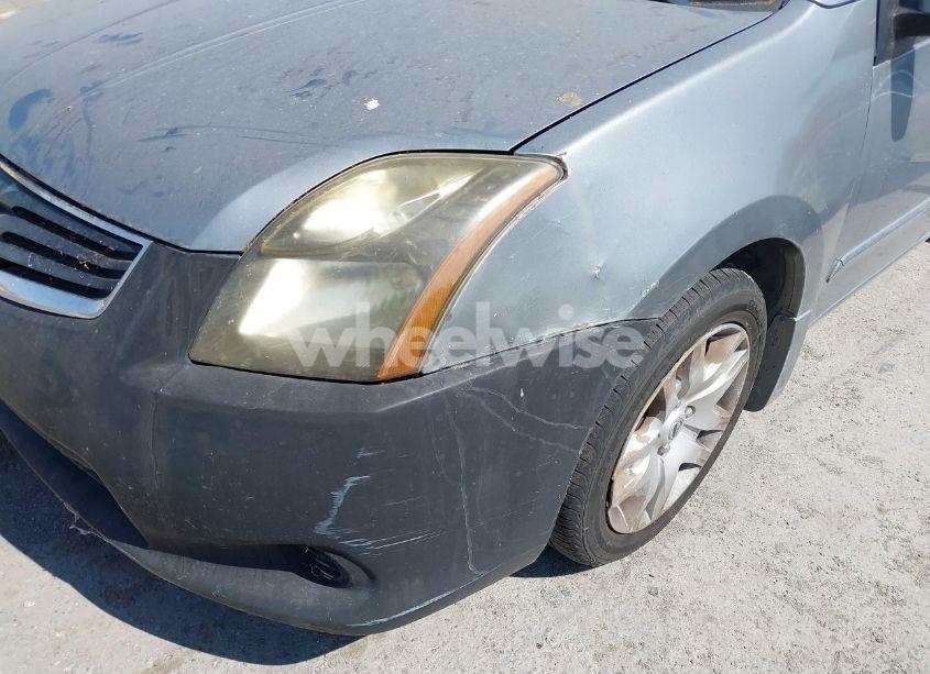 Photo 6 of 2012 Nissan Sentra 2.0 S (VIN 3N1AB6AP8CL703997)