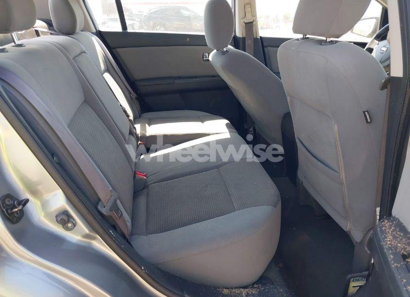 Photo 8 of 2012 Nissan Sentra 2.0 S (VIN 3N1AB6AP8CL703997)