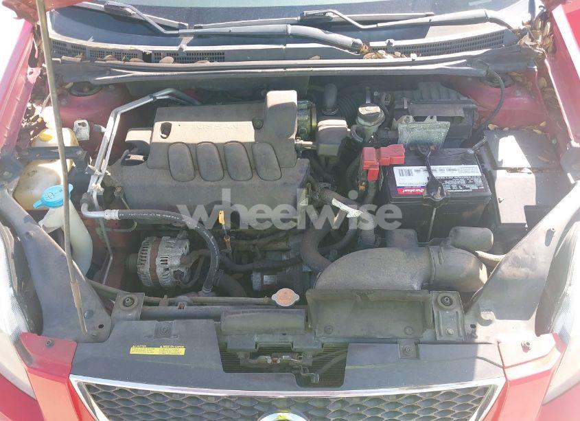 Photo 10 of 2012 Nissan Sentra 2.0 SR (VIN 3N1AB6AP8CL705426)