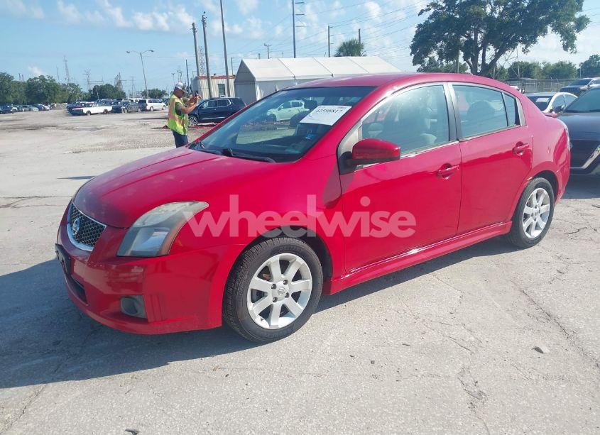 Photo 2 of 2012 Nissan Sentra 2.0 SR (VIN 3N1AB6AP8CL705426)