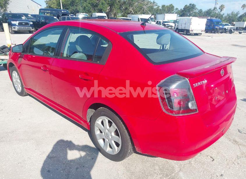 Photo 3 of 2012 Nissan Sentra 2.0 SR (VIN 3N1AB6AP8CL705426)