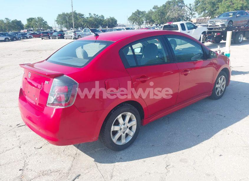 Photo 4 of 2012 Nissan Sentra 2.0 SR (VIN 3N1AB6AP8CL705426)