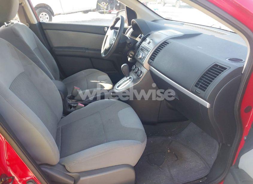 Photo 5 of 2012 Nissan Sentra 2.0 SR (VIN 3N1AB6AP8CL705426)