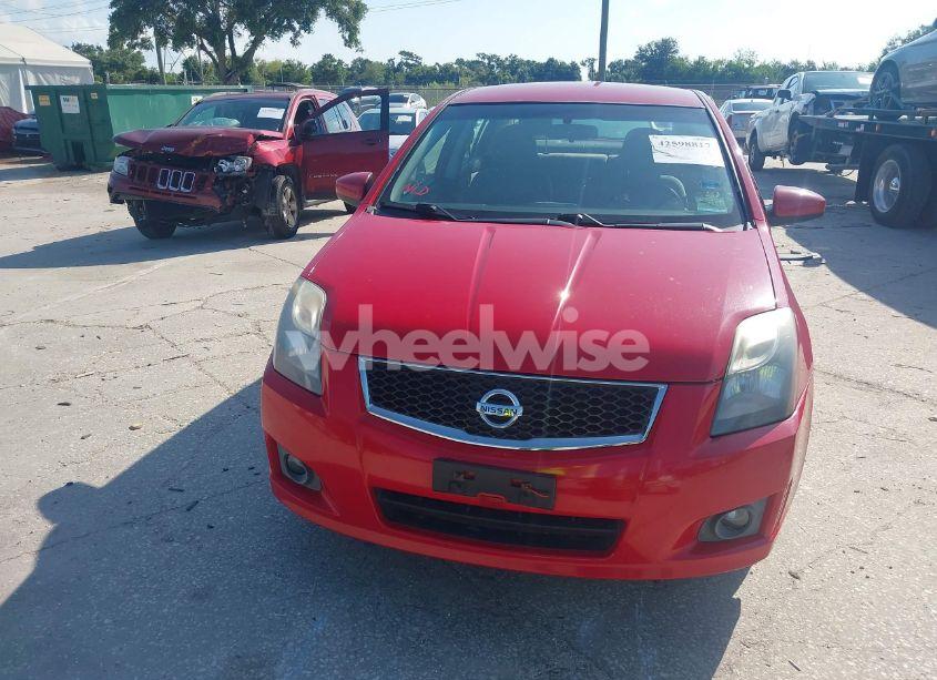 Photo 6 of 2012 Nissan Sentra 2.0 SR (VIN 3N1AB6AP8CL705426)