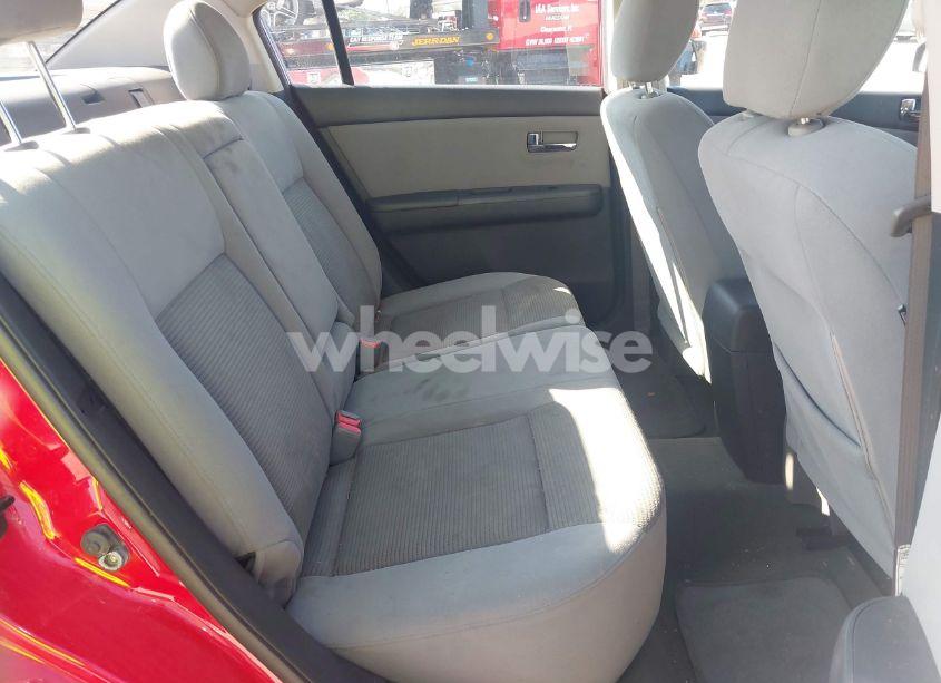 Photo 8 of 2012 Nissan Sentra 2.0 SR (VIN 3N1AB6AP8CL705426)