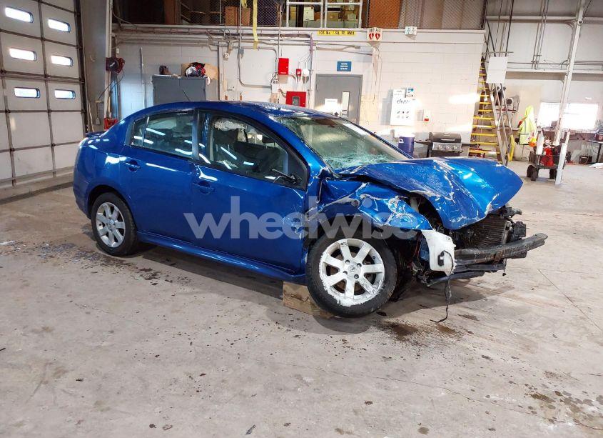 2012 Nissan Sentra 2.0 SR (VIN 3N1AB6AP8CL709427) main photo