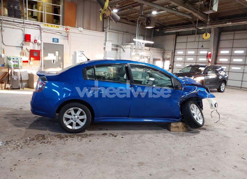 Photo 13 of 2012 Nissan Sentra 2.0 SR (VIN 3N1AB6AP8CL709427)